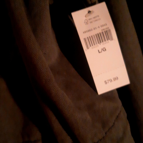 Large Green Jacket - Picture 2 of 5